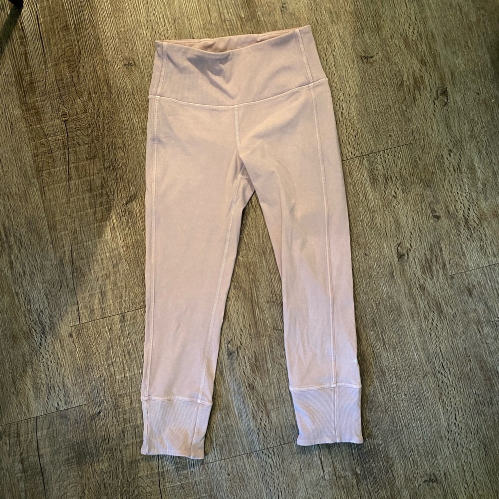 Lululemon Cropped Leggings
